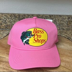 Bass Pro Shops Pink Trucker Hat